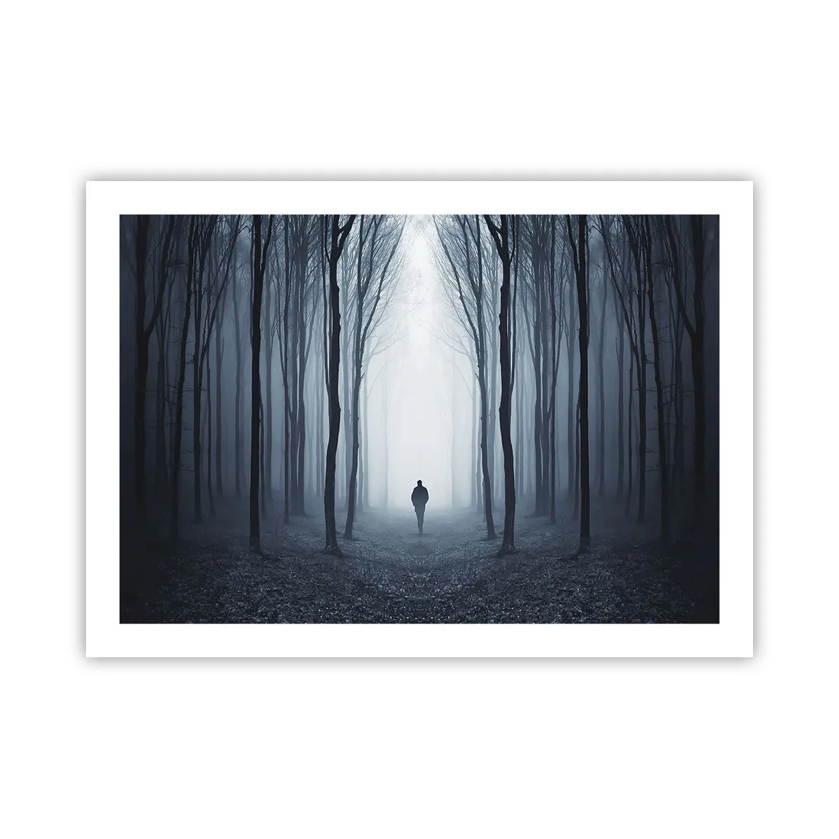 Affiche - Poster - Tout est simple et clair - 70x50 cm