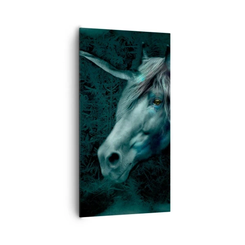 Impression sur toile - Image sur toile - Dans une forêt de conte de fées - 65x120 cm