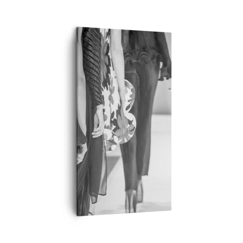 Impression sur toile - Image sur toile - Un défilé stylé - 45x80 cm