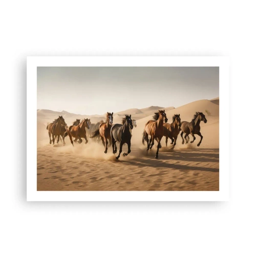 Affiche - Poster - Libre comme le vent - 70x50 cm