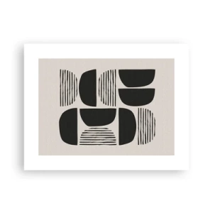 Affiche - Poster - Offres sans enthousiasme - 40x30 cm