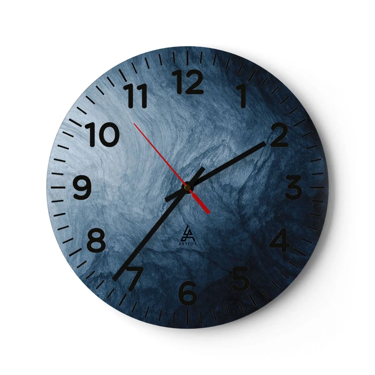 Horloge murale - Pendule murale - Atteindre en profondeur - 30x30 cm