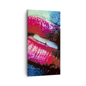 Impression sur toile - Image sur toile - Sensuel et dérangeant - 55x100 cm