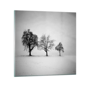 Impression sur verre - Image sur verre - A quoi rêvent-ils? - 50x50 cm