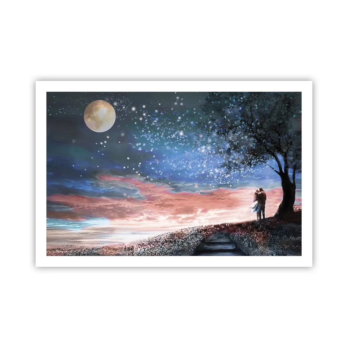 Affiche - Poster - Spectacle étoilé - 91x61 cm