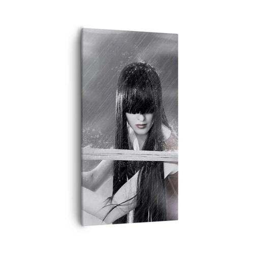 Impression sur toile - Image sur toile - Belle et dangereuse - 55x100 cm