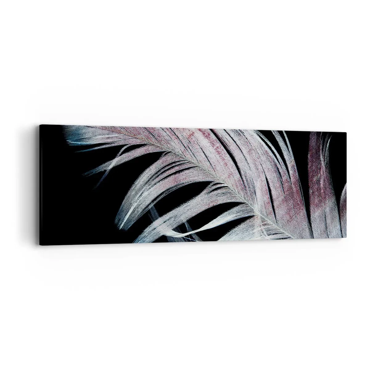 Impression sur toile - Image sur toile - Pensez au toucher - 90x30 cm