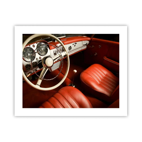 Affiche - Poster - Luxe de style vintage - 50x40 cm