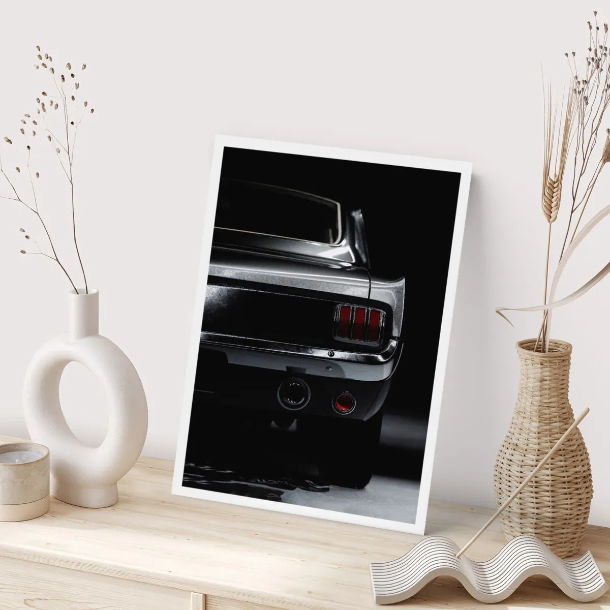 Affiche - Poster - Le charme du classique - 61x91 cm