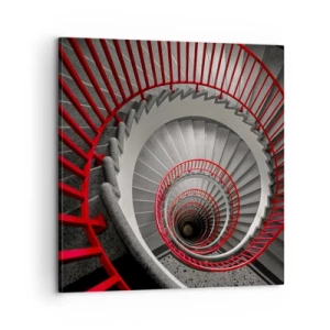 Impression sur toile - Image sur toile - Amusement architectural - 60x60 cm