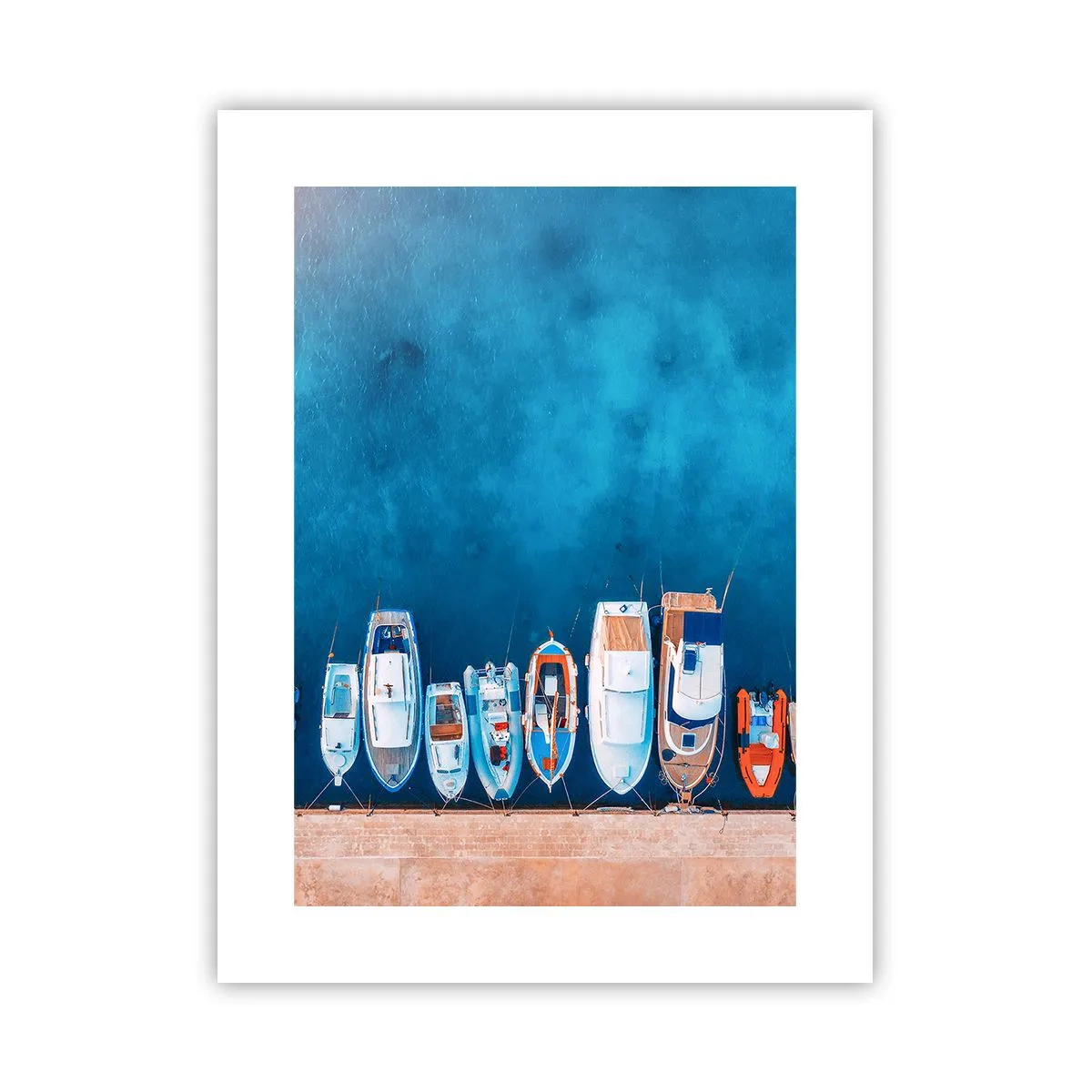 Affiche - Poster - En une seule fois - 30x40 cm