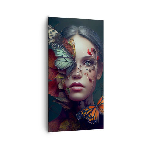 Impression sur toile - Image sur toile - Une merveilleuse métamorphose - 65x120 cm