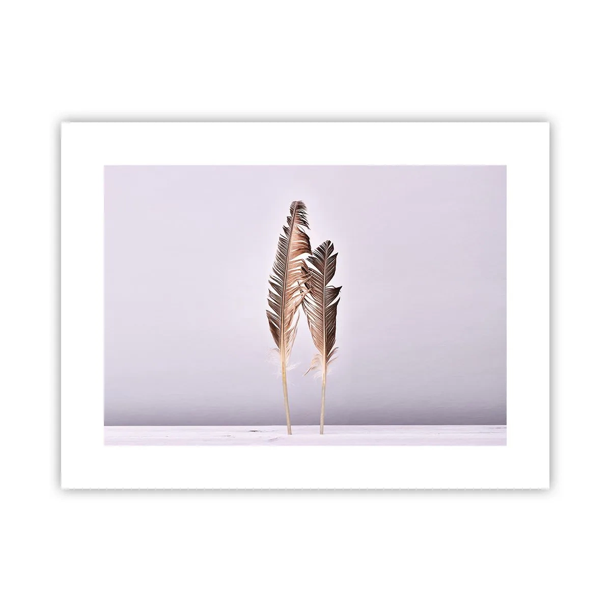 Affiche - Poster - Face au néant - 40x30 cm