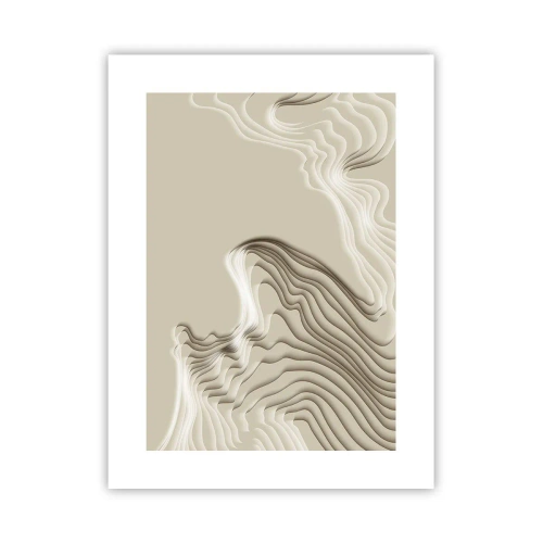 Affiche - Poster - Topographie artistique - 30x40 cm