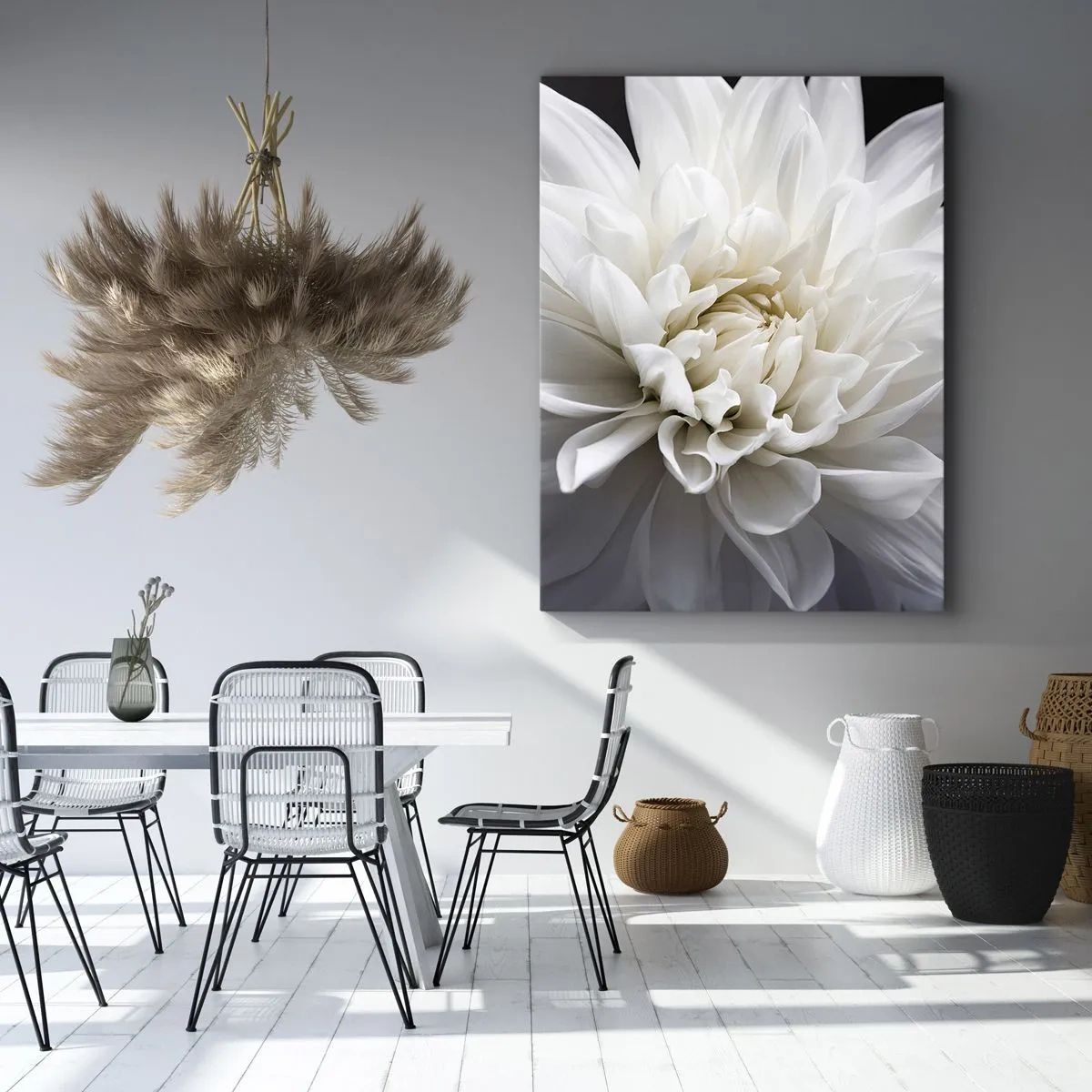 Impression sur toile - Image sur toile - Le matin de la jeune mariéé - 45x80 cm