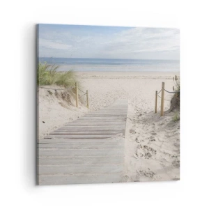 Impression sur toile - Image sur toile - A l'horizon - 60x60 cm