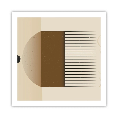 Affiche - Poster - Différents états - 60x60 cm