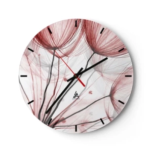 Horloge murale - Pendule murale - Avant le départ - 40x40 cm