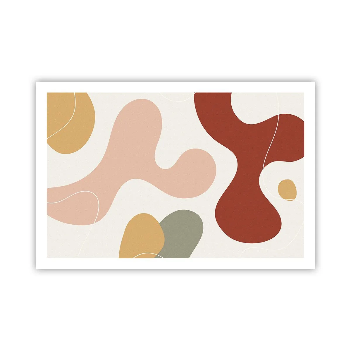 Affiche - Poster - Entrelac - 91x61 cm