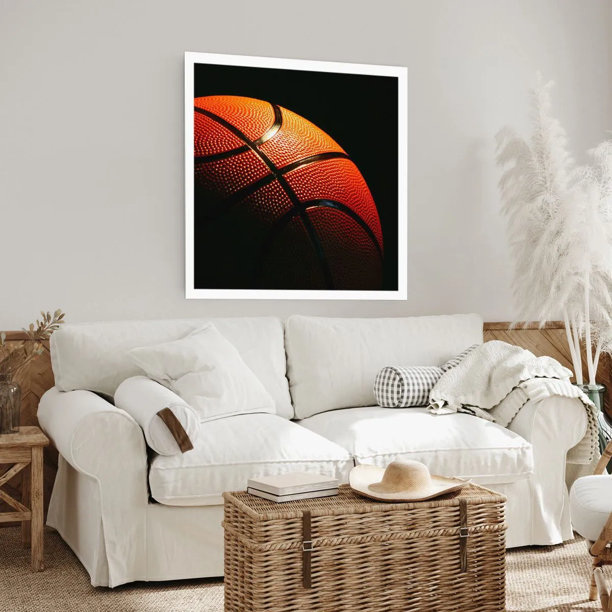 Affiche - Poster - Belle comme une planète - 50x50 cm