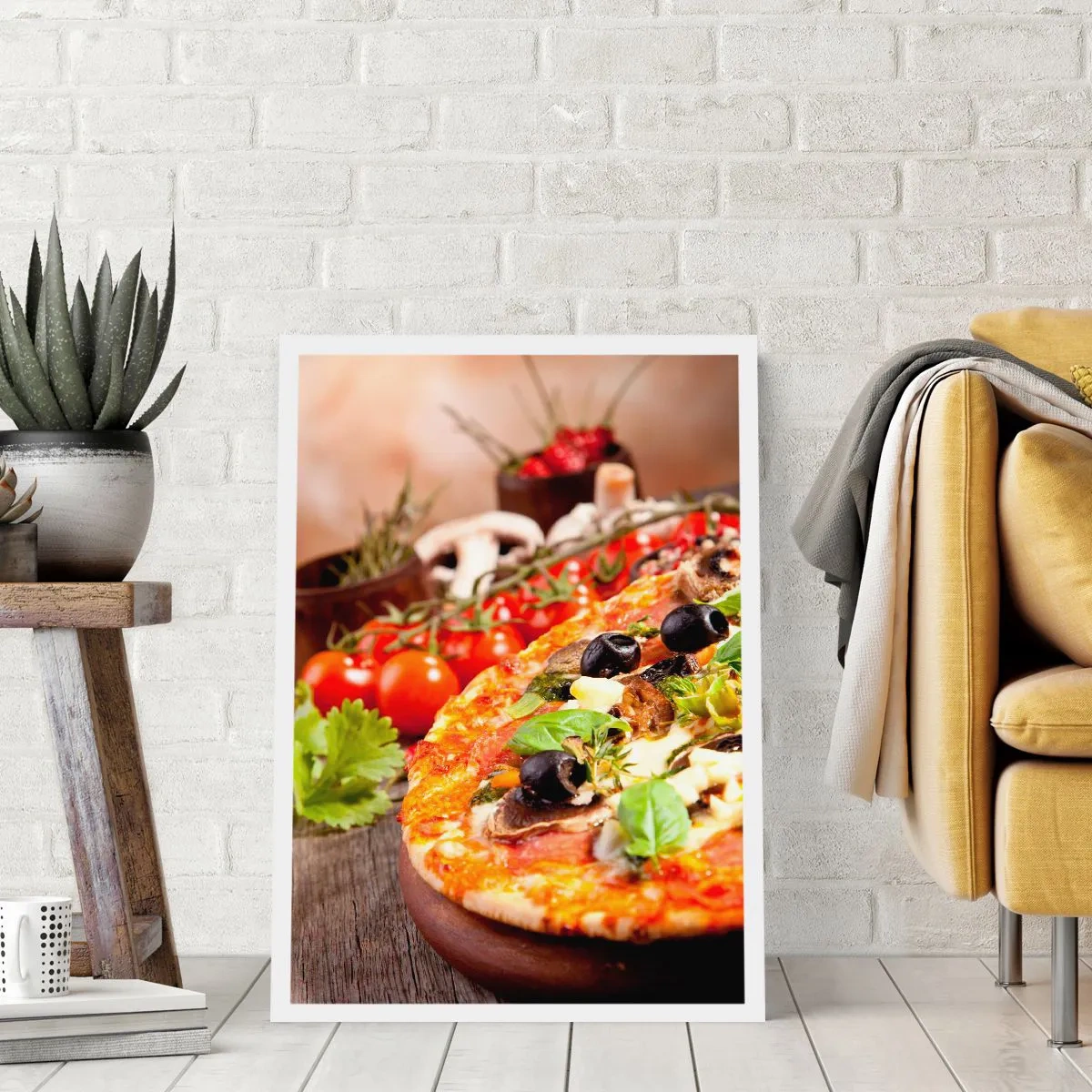 Affiche - Poster - Des ingrédients telluriques - 30x40 cm