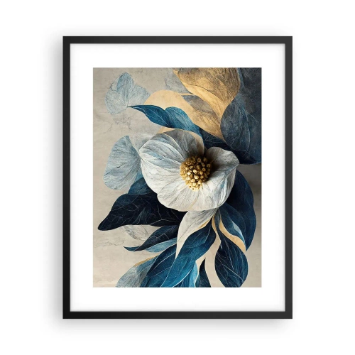 Affiche dans un cadre noir - Poster - Il a un coeur d'or - 40x50 cm