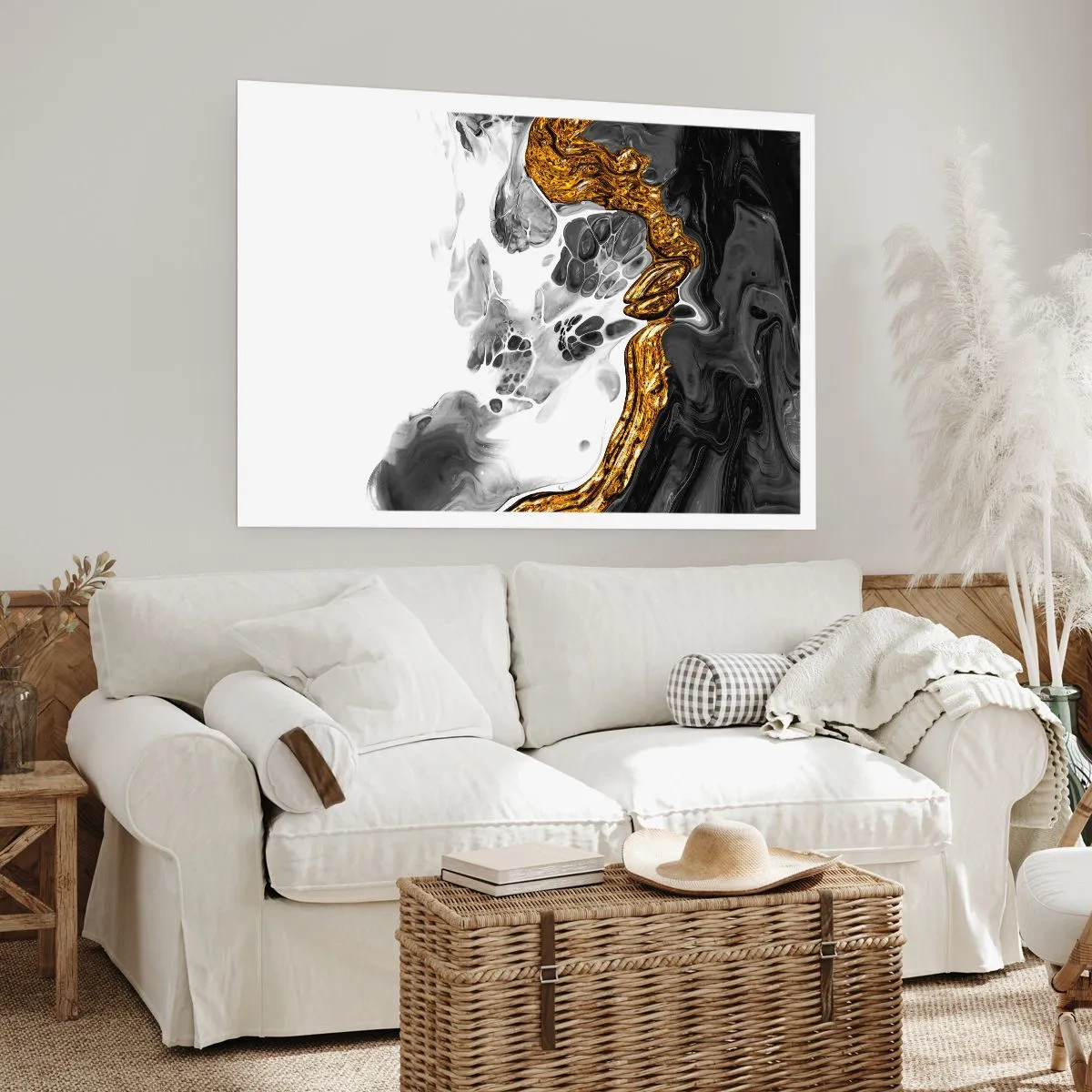 Affiche - Poster - Composition organique - 91x61 cm