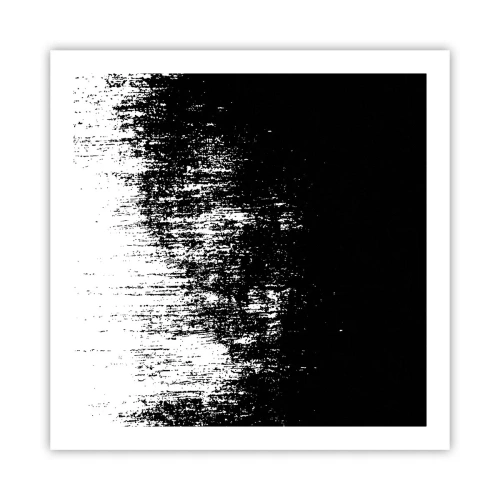 Affiche - Poster - Et le gagnant est ... - 60x60 cm