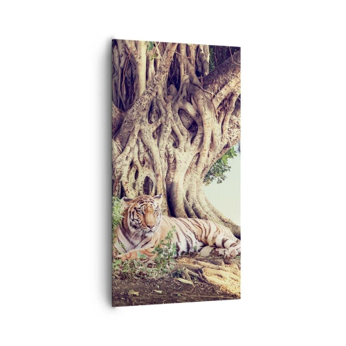 Impression sur toile - Image sur toile - Vue du Livre de la Genèse - 65x120 cm