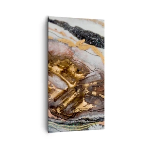 Impression sur toile - Image sur toile - Élément de la terre - 55x100 cm