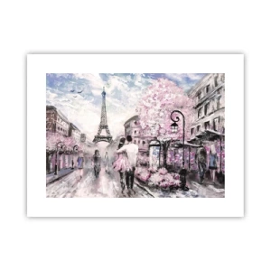 Affiche - Poster - Comment tomber amoureu, il faut juste... - 40x30 cm