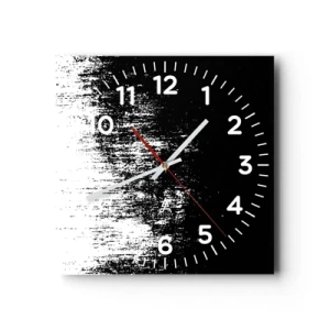 Horloge murale - Pendule murale - Et le gagnant est ... - 40x40 cm