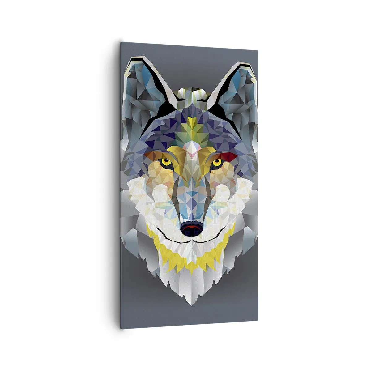 Impression sur toile - Image sur toile - On parle du loup - 65x120 cm