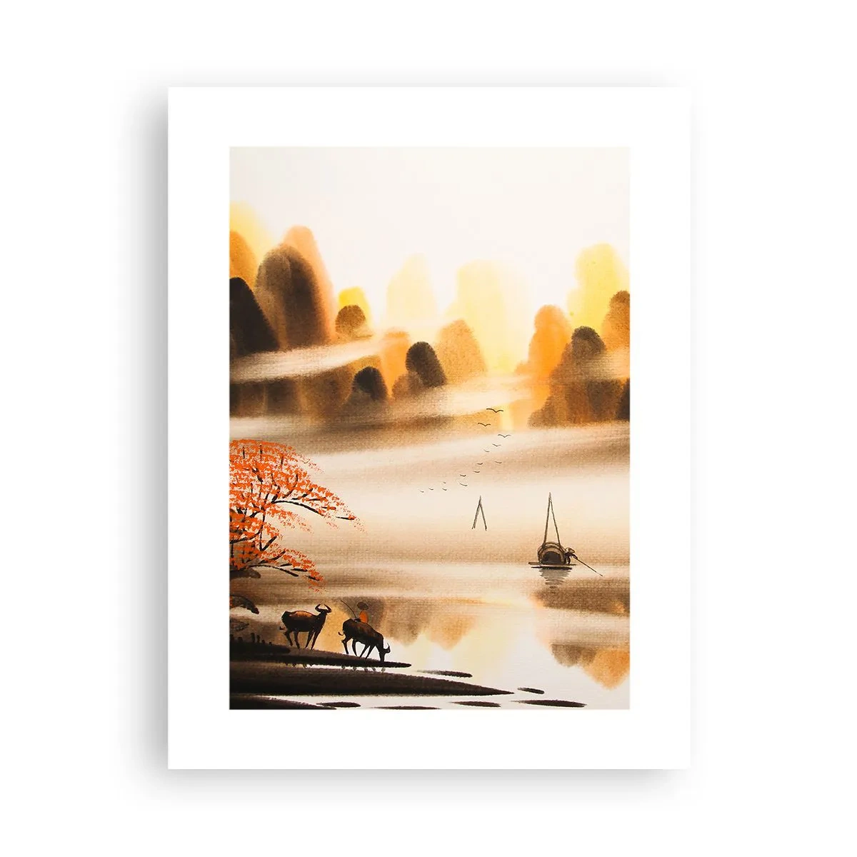 Affiche - Poster - Plus loin que l'Extrême-Orient - 30x40 cm