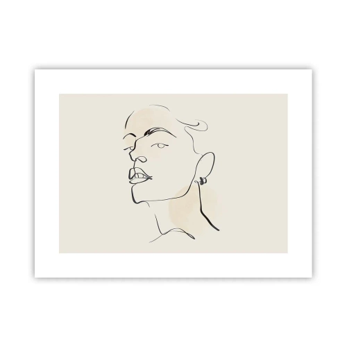 Affiche - Poster - Regard fier - 40x30 cm