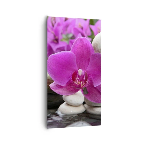 Impression sur toile - Image sur toile - Tu te reposes déjà - 65x120 cm