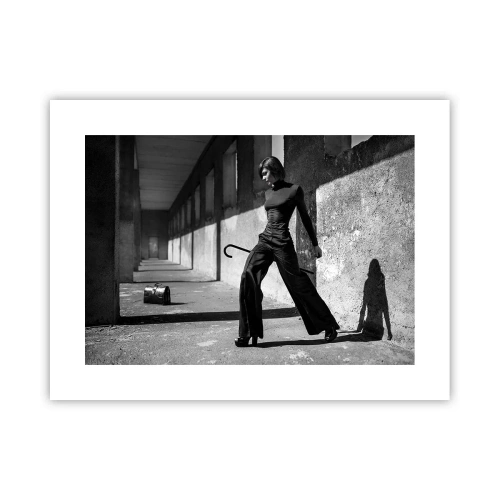 Affiche - Poster - Élégance urbaine - 40x30 cm