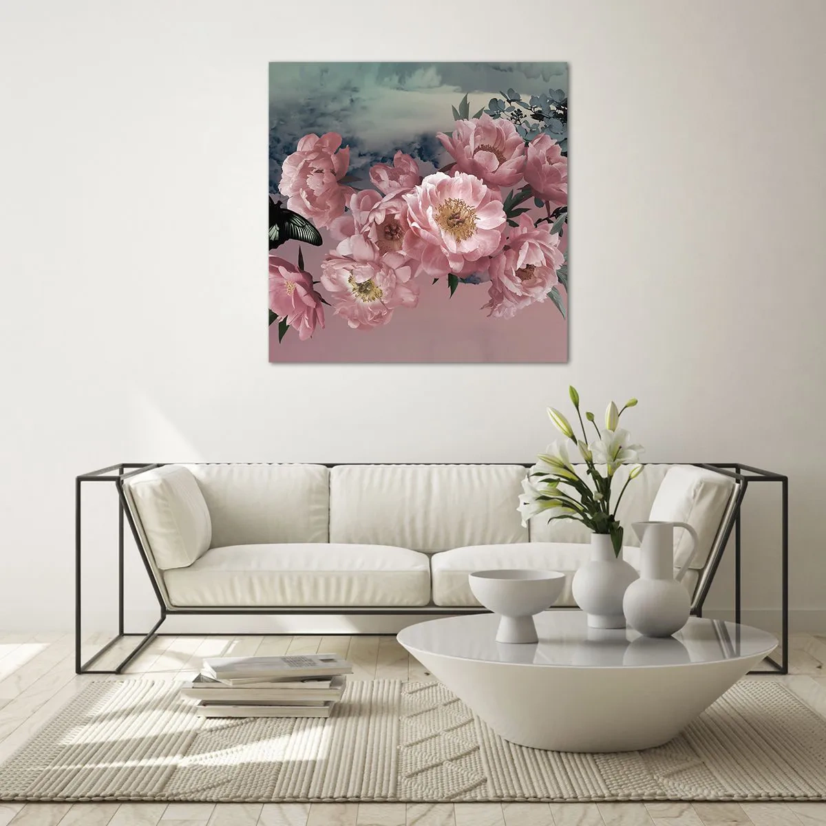 Impression sur verre - Image sur verre - Pic du romantisme - 50x50 cm