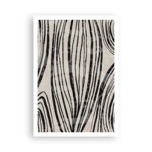 Affiche - Poster - Ligne de marécage - 70x100 cm