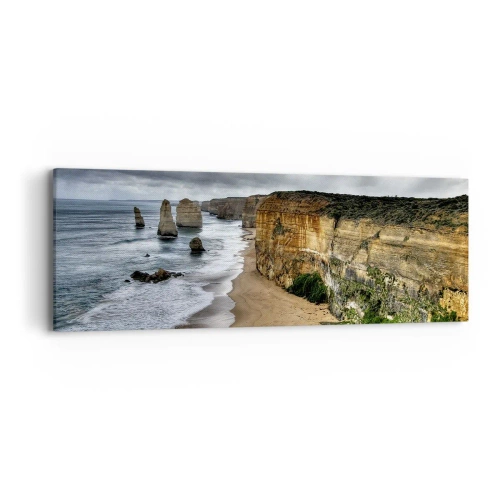 Impression sur toile - Image sur toile - Beauté brute - 90x30 cm