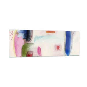 Impression sur verre - Image sur verre - Plus convexe que concave ou plat - 90x30 cm