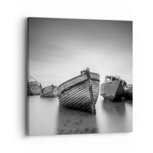 Impression sur toile - Image sur toile - Cùest déjà un souvenir... - 40x40 cm