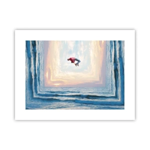 Affiche - Poster - Vers une autre dimension - 40x30 cm