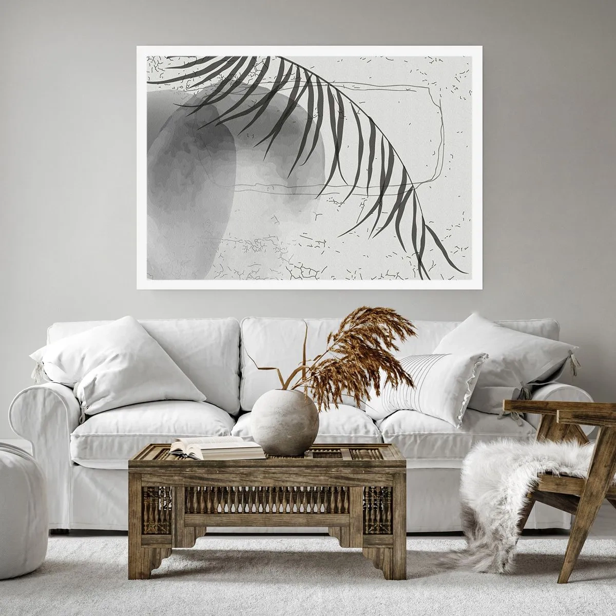 Affiche - Poster - L'exotisme subtil de la nature - 70x50 cm