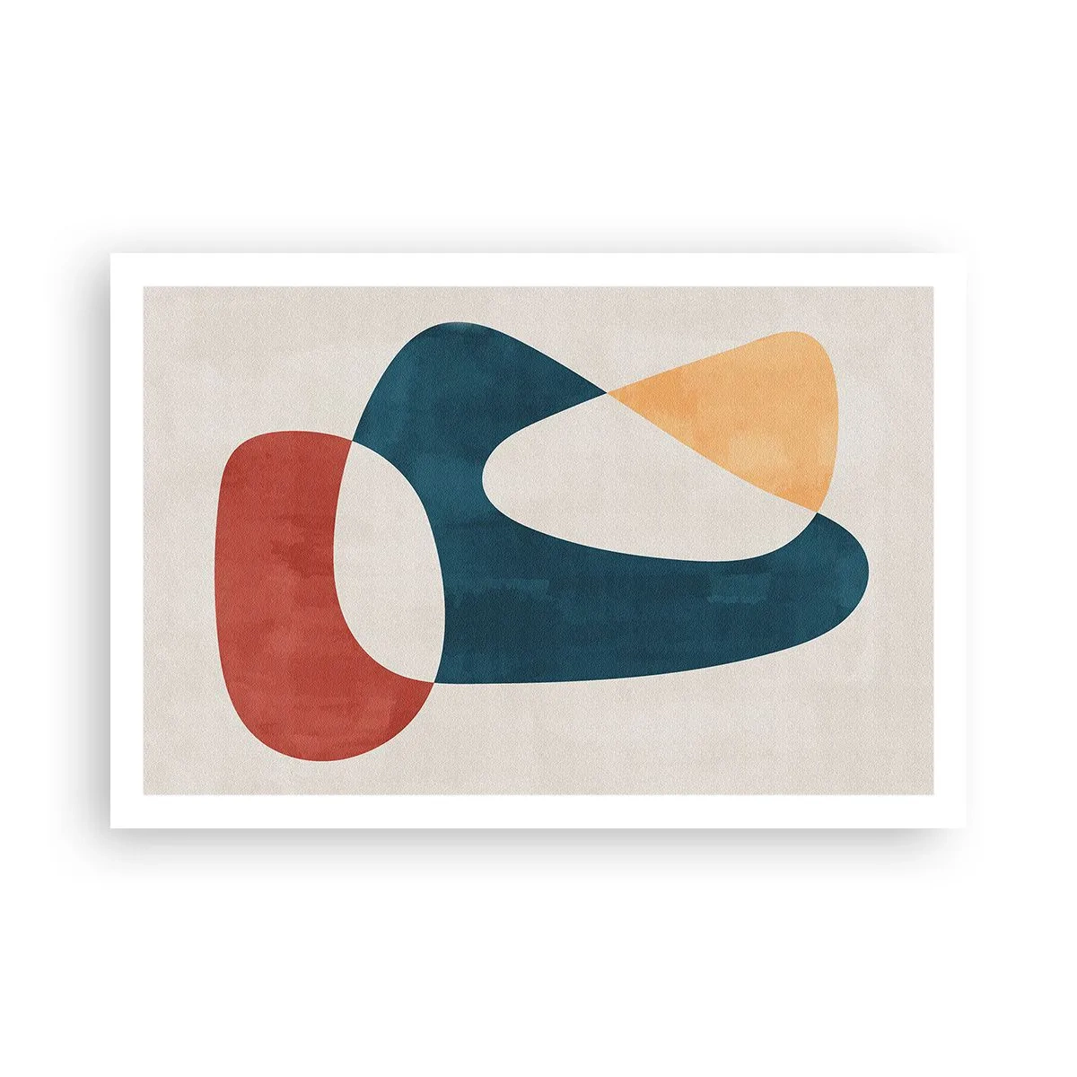 Affiche - Poster - Influences et métamorphoses - 91x61 cm