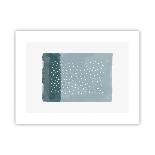 Affiche - Poster - Évolution de bleus - 40x30 cm