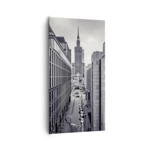 Impression sur toile - Image sur toile - Vallée de Varsovie - 65x120 cm