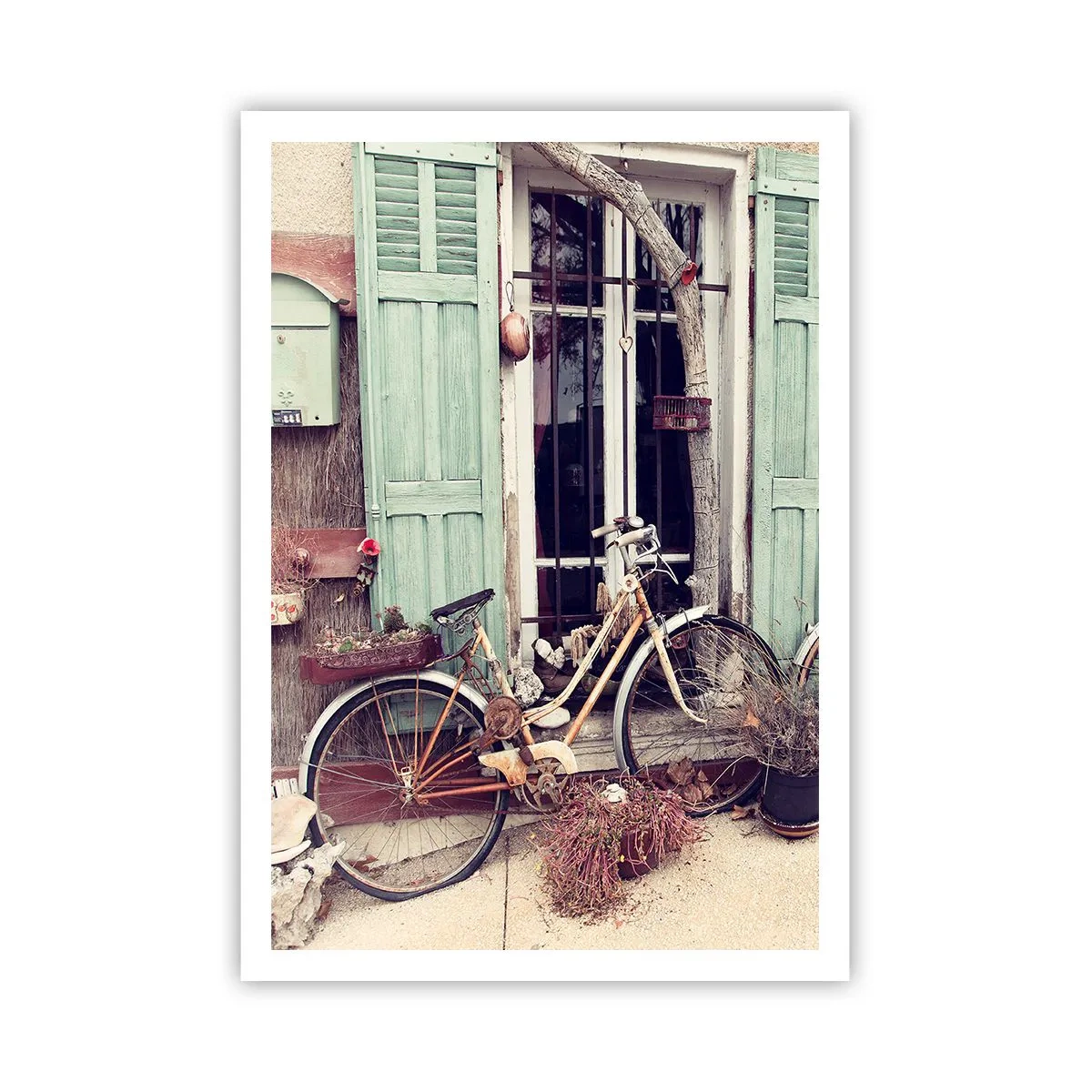 Affiche - Poster - Que la province vive - 70x100 cm