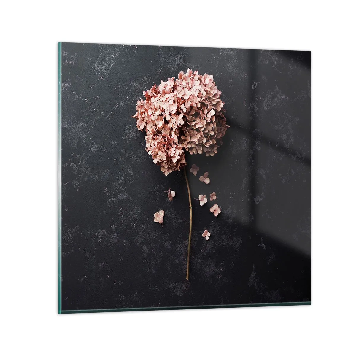 Impression sur verre - Image sur verre - Un signe vraiment romantique - 30x30 cm