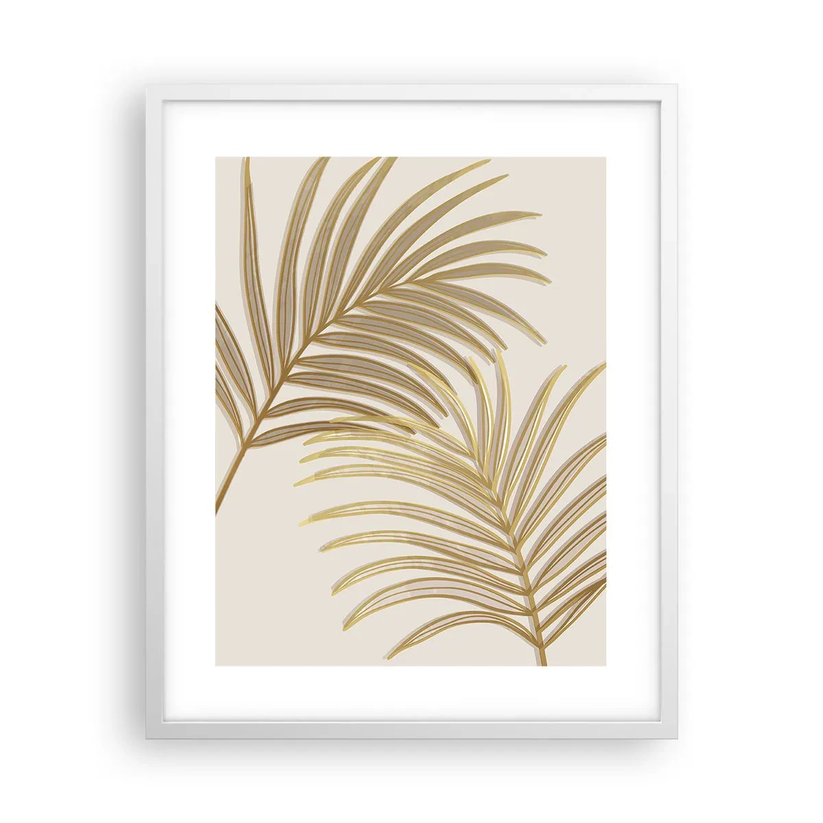 Affiche dans un cadre blanc - Poster - Palme d'or! - 40x50 cm